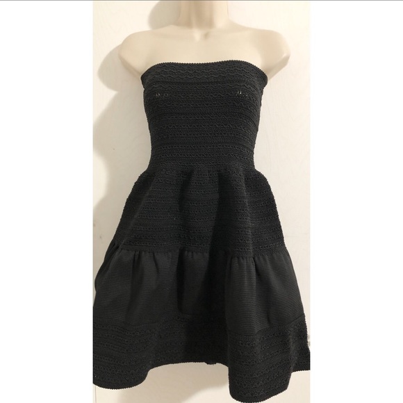 Pleasure Doing Business Dresses & Skirts - Pleasure Doing Business Flared Out Black Dress